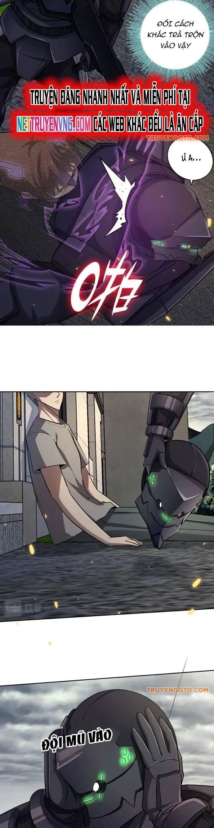 Thợ Săn Mạt Thế Chap 36 - Next Chap 37