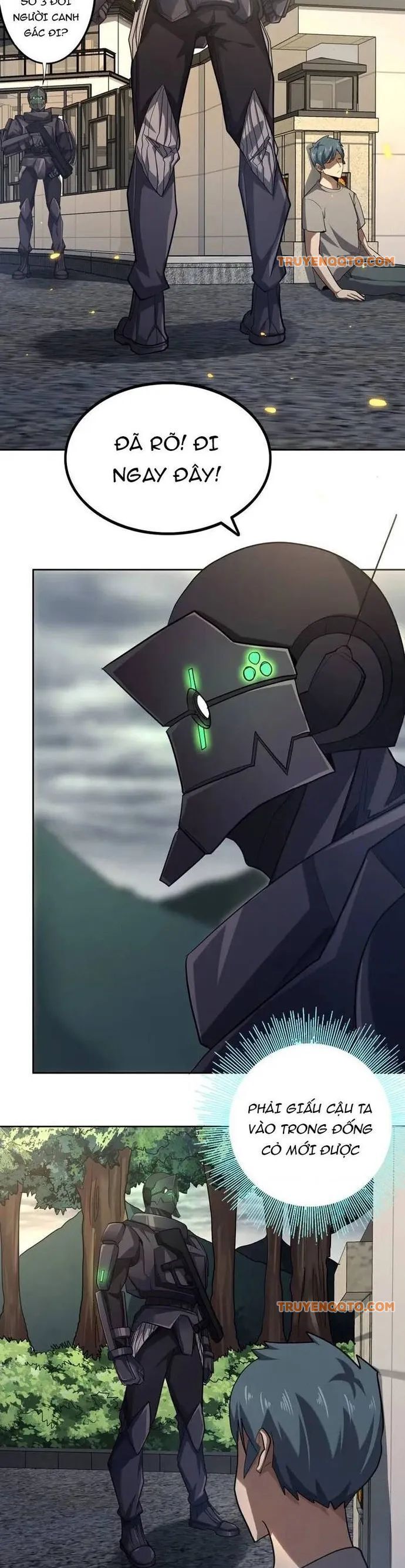 Thợ Săn Mạt Thế Chap 36 - Next Chap 37