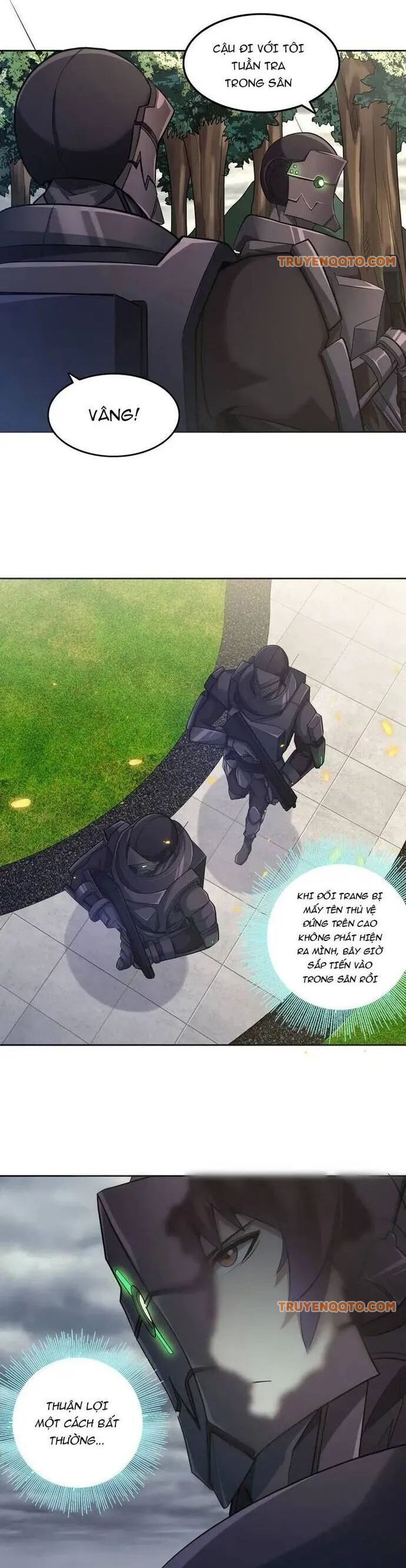 Thợ Săn Mạt Thế Chap 36 - Next Chap 37