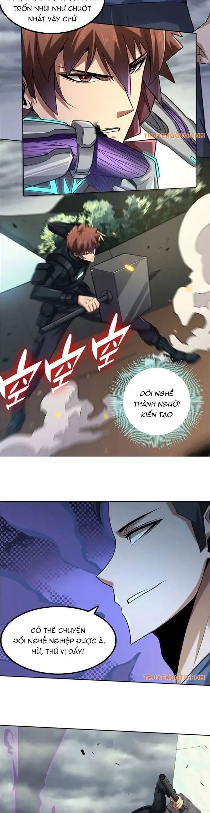 Thợ Săn Mạt Thế Chap 37 - Next Chap 38