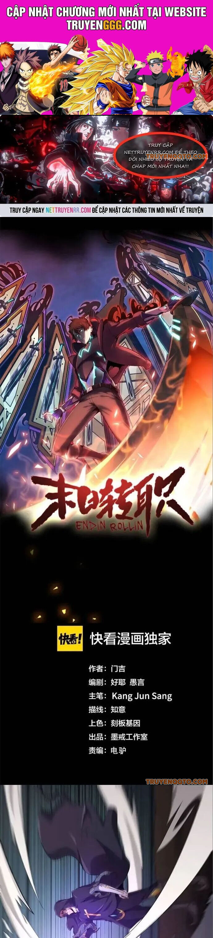 Thợ Săn Mạt Thế Chap 38 - Next Chap 39