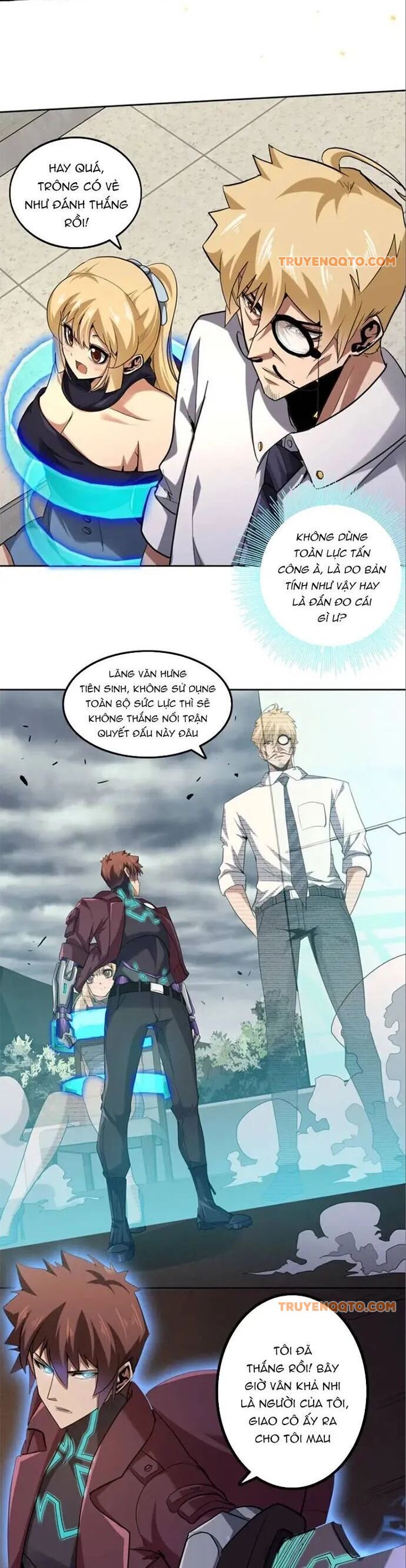 Thợ Săn Mạt Thế Chap 38 - Next Chap 39