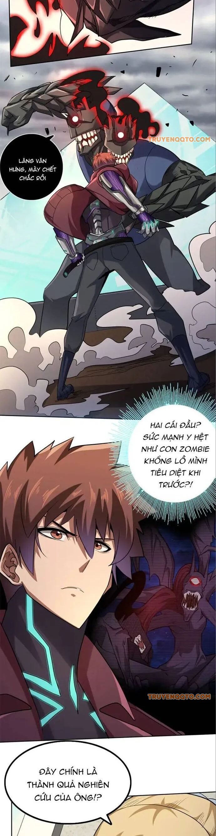 Thợ Săn Mạt Thế Chap 38 - Next Chap 39