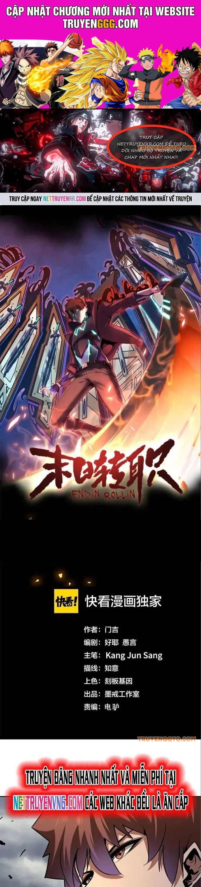Thợ Săn Mạt Thế Chap 39 - Next Chap 40