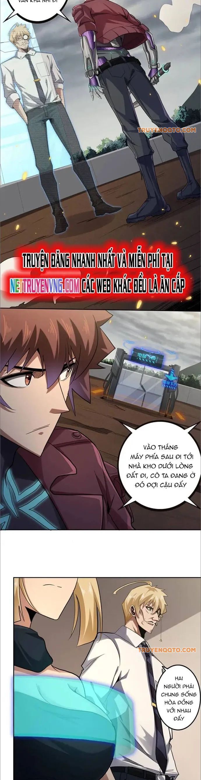Thợ Săn Mạt Thế Chap 39 - Next Chap 40