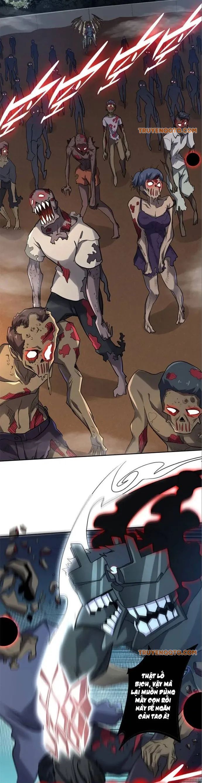 Thợ Săn Mạt Thế Chap 39 - Next Chap 40