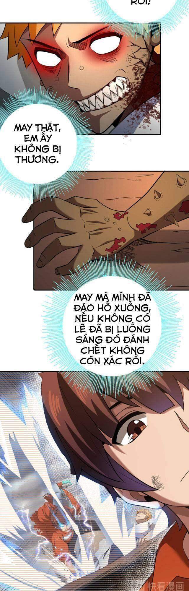 Thợ Săn Mạt Thế Chap 4 - Next Chap 5