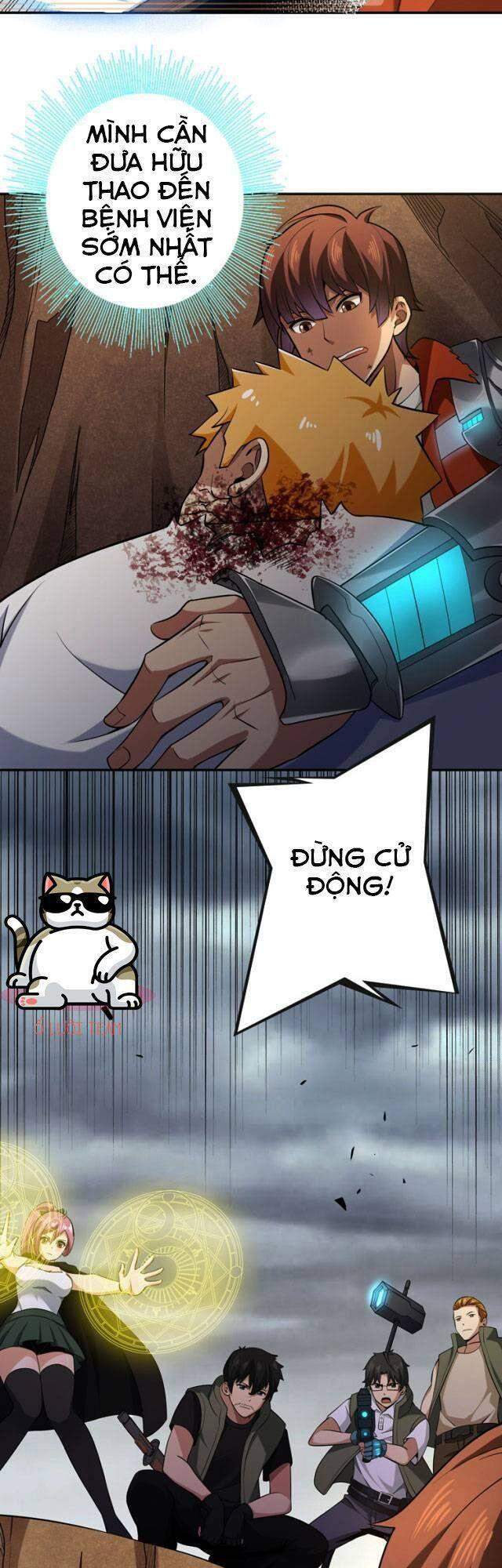 Thợ Săn Mạt Thế Chap 4 - Next Chap 5