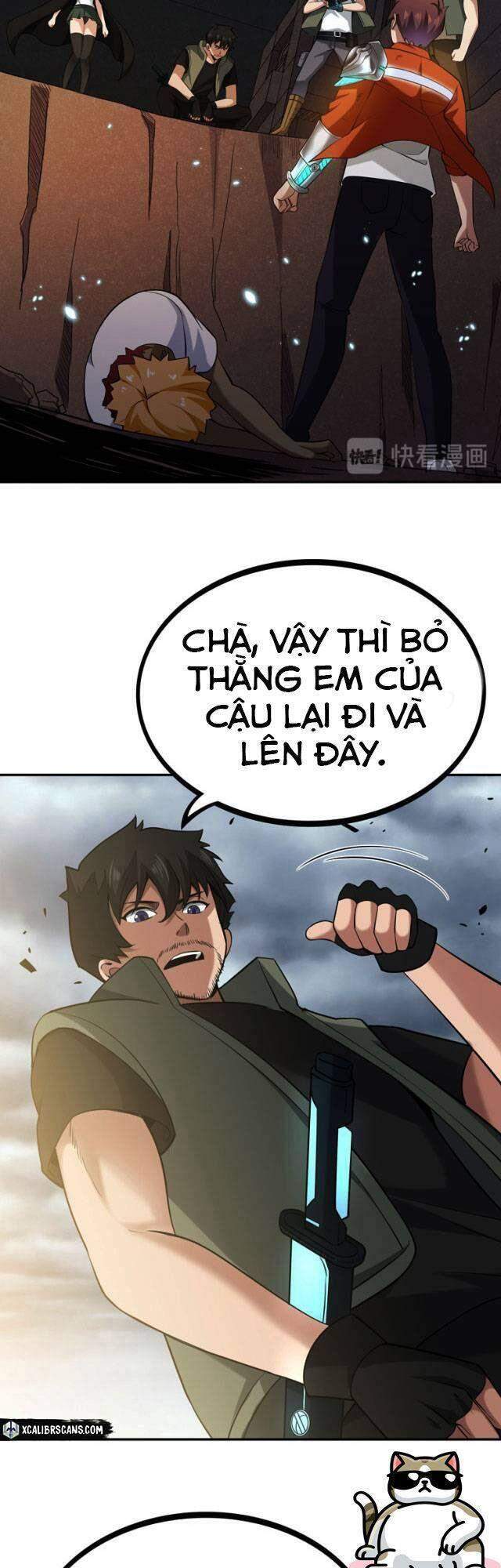 Thợ Săn Mạt Thế Chap 4 - Next Chap 5