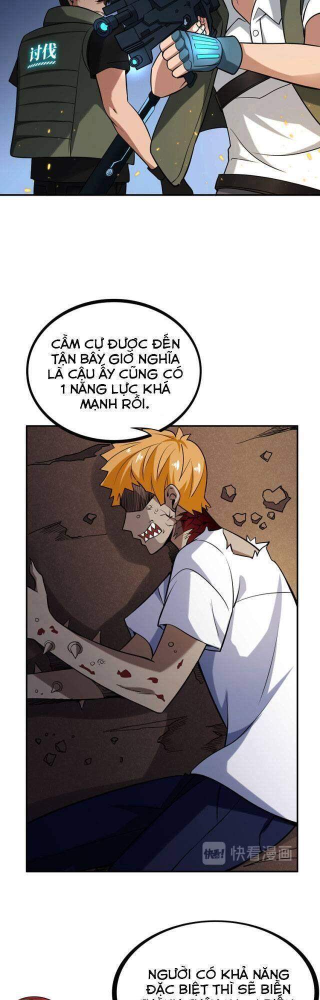 Thợ Săn Mạt Thế Chap 4 - Next Chap 5