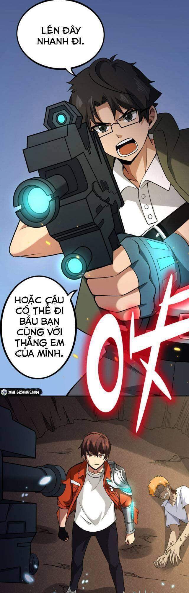 Thợ Săn Mạt Thế Chap 4 - Next Chap 5