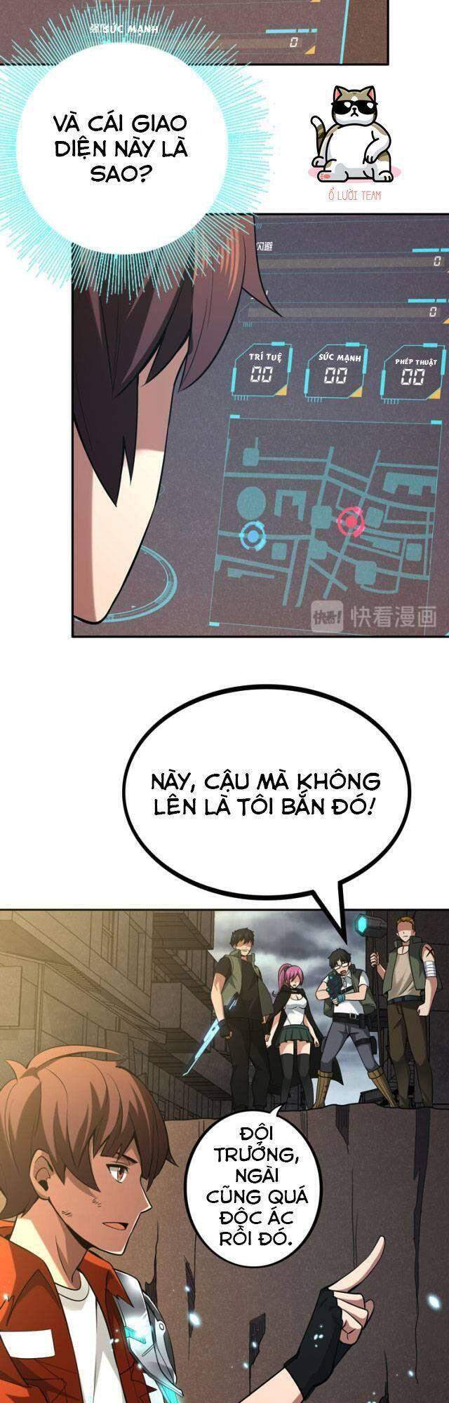 Thợ Săn Mạt Thế Chap 4 - Next Chap 5