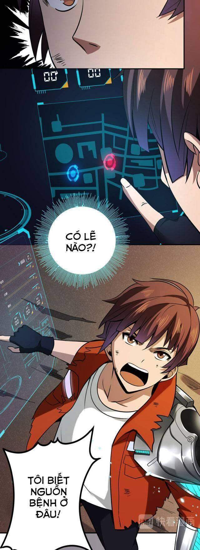 Thợ Săn Mạt Thế Chap 4 - Next Chap 5
