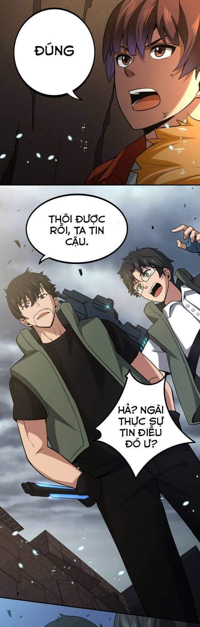 Thợ Săn Mạt Thế Chap 4 - Next Chap 5
