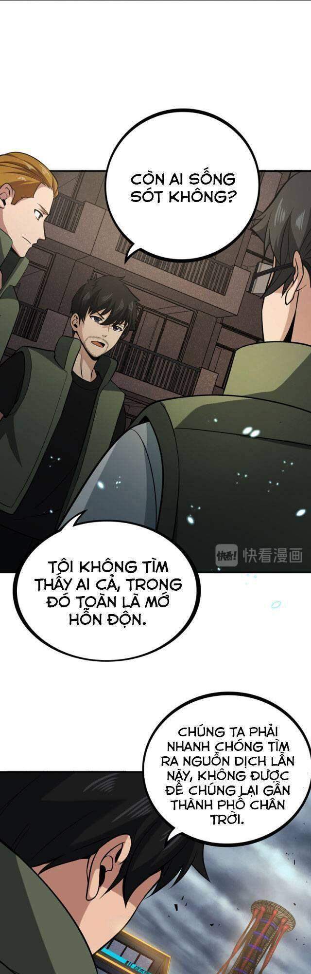 Thợ Săn Mạt Thế Chap 4 - Next Chap 5