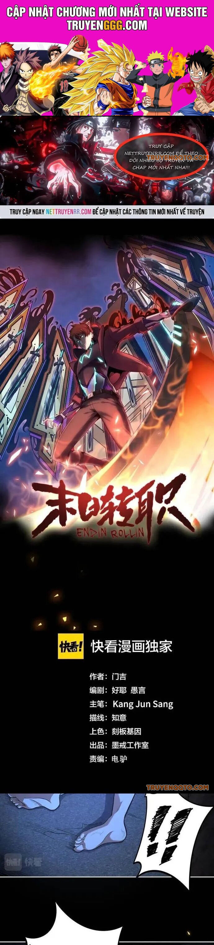Thợ Săn Mạt Thế Chap 40 - Next Chap 41