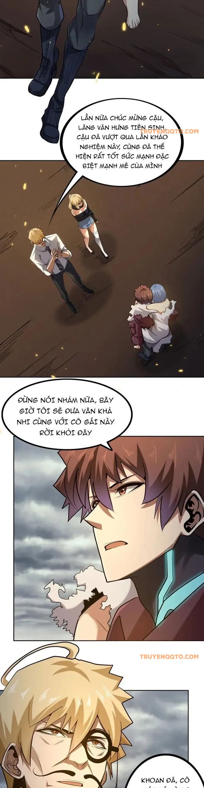 Thợ Săn Mạt Thế Chap 41 - Next Chap 42