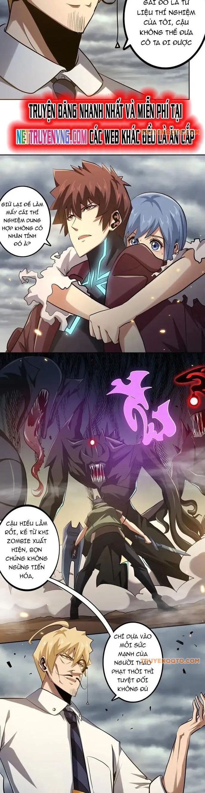 Thợ Săn Mạt Thế Chap 41 - Next Chap 42