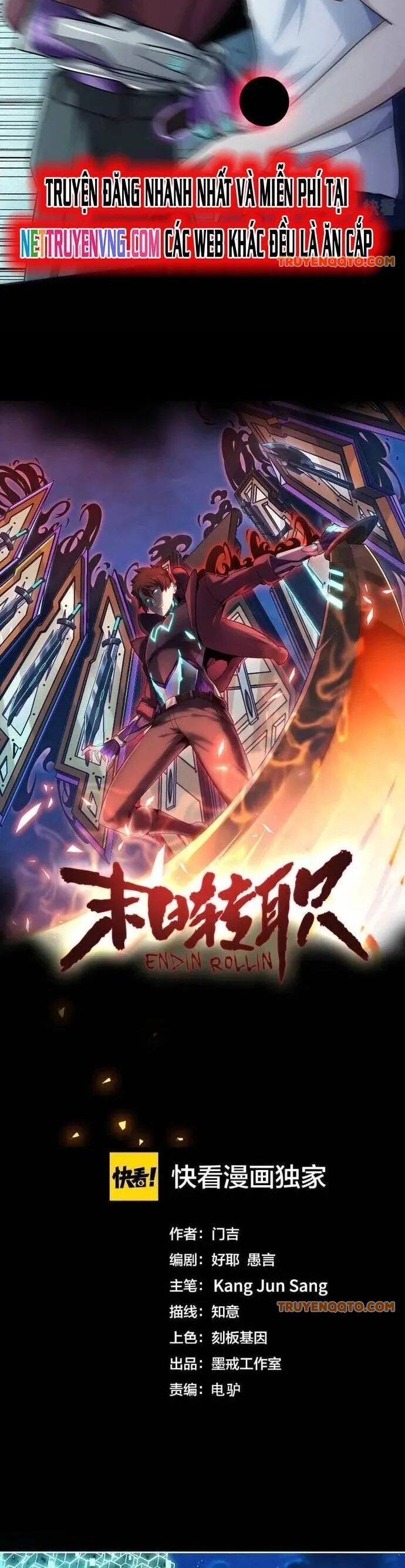 Thợ Săn Mạt Thế Chap 41 - Next Chap 42