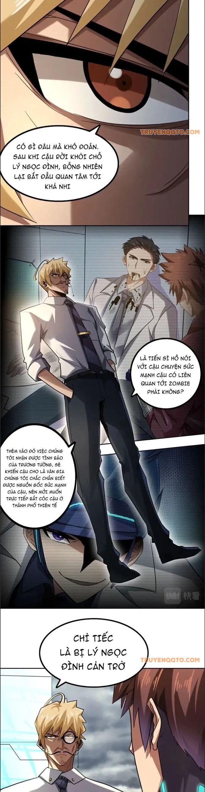 Thợ Săn Mạt Thế Chap 42 - Next Chap 43