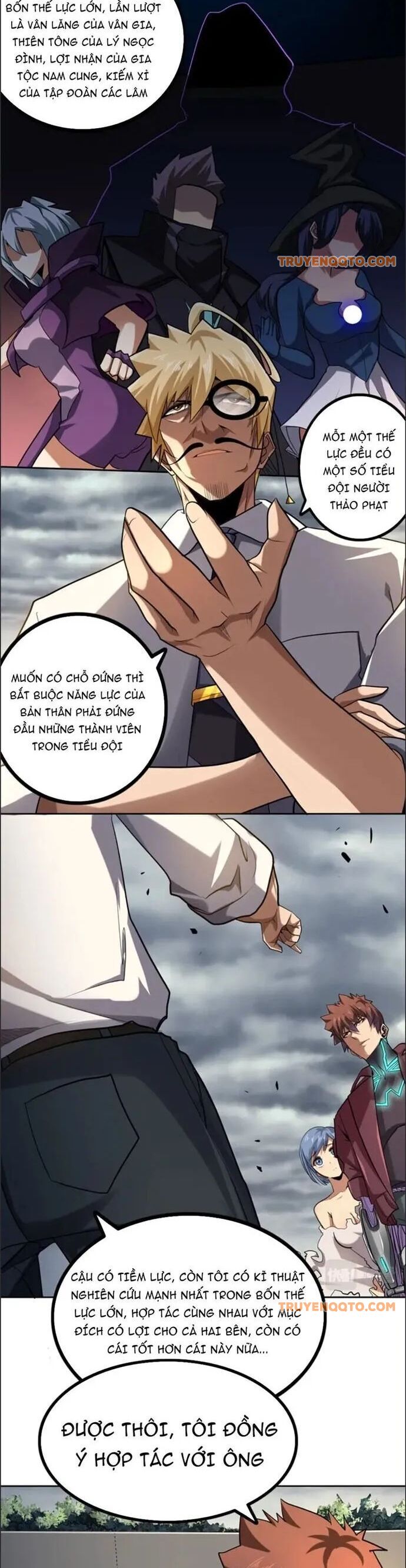 Thợ Săn Mạt Thế Chap 42 - Next Chap 43