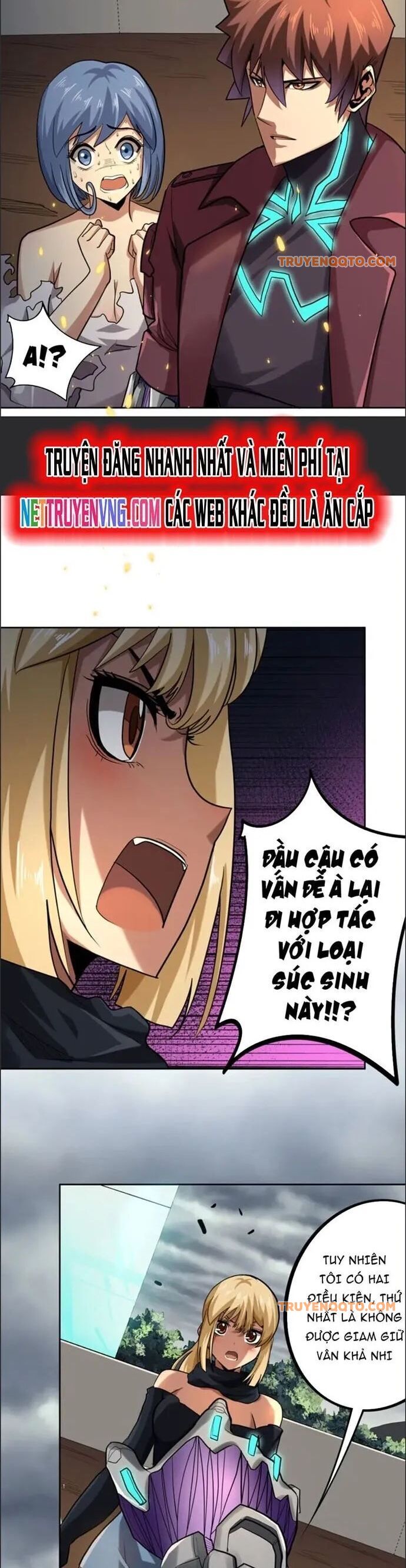 Thợ Săn Mạt Thế Chap 42 - Next Chap 43