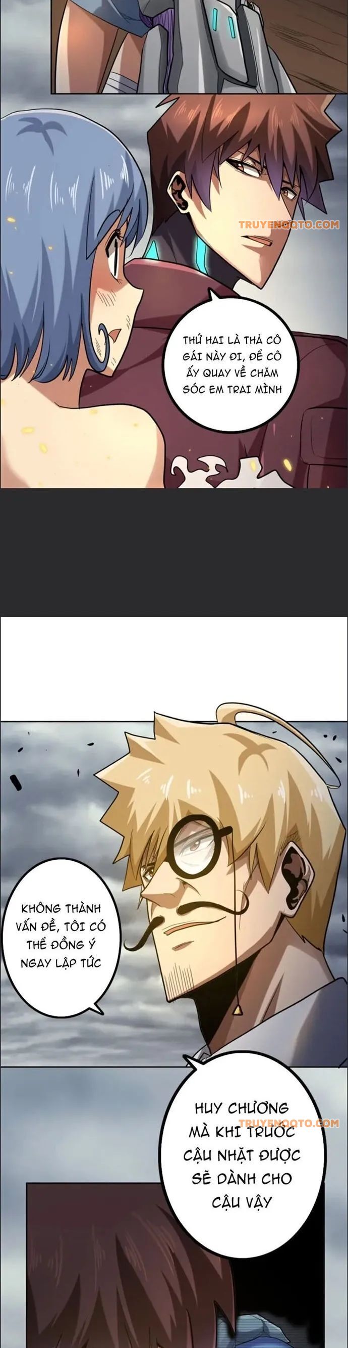 Thợ Săn Mạt Thế Chap 42 - Next Chap 43
