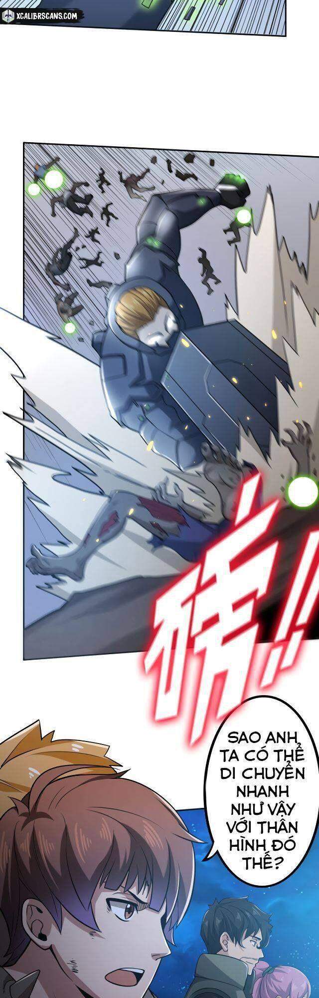 Thợ Săn Mạt Thế Chap 5 - Next Chap 6