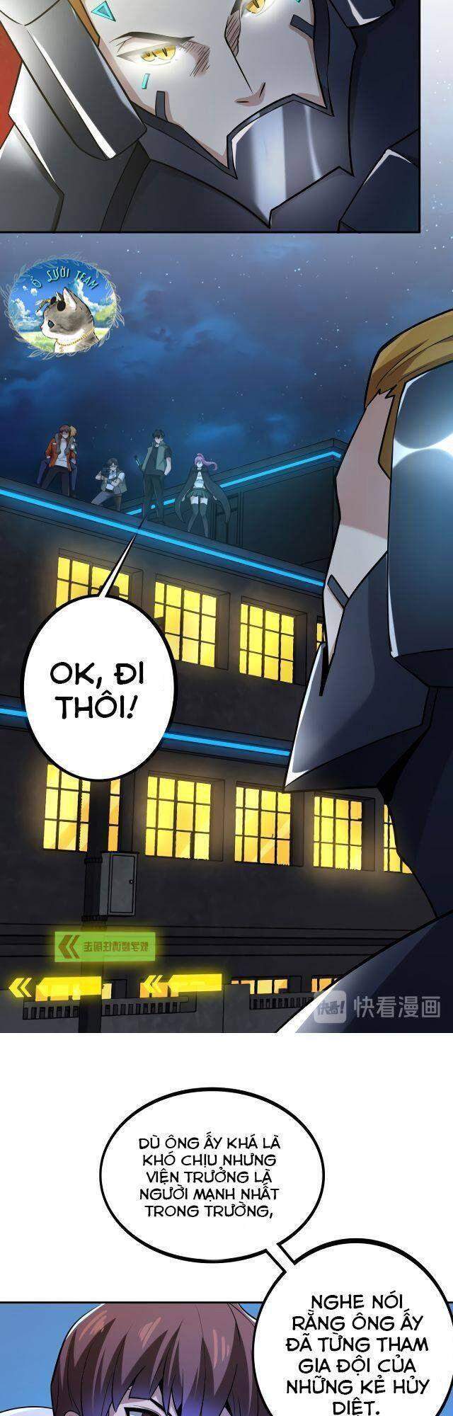 Thợ Săn Mạt Thế Chap 5 - Next Chap 6