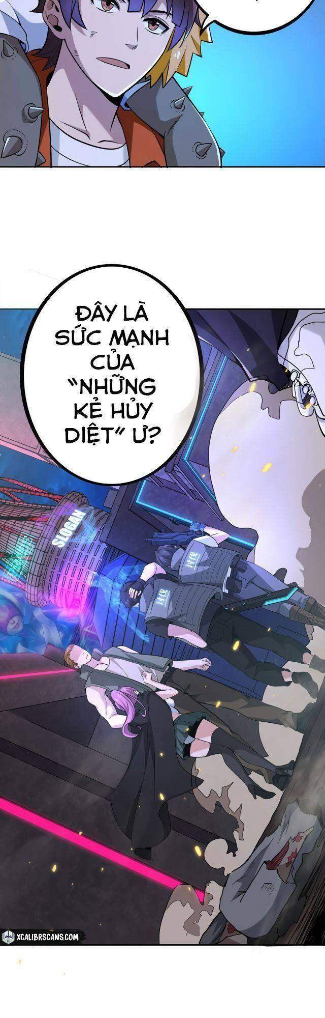 Thợ Săn Mạt Thế Chap 5 - Next Chap 6