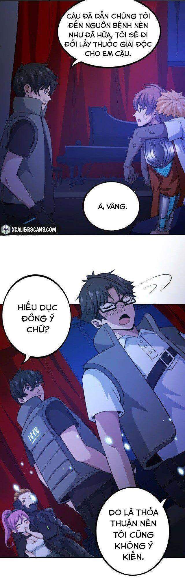 Thợ Săn Mạt Thế Chap 6 - Next Chap 7