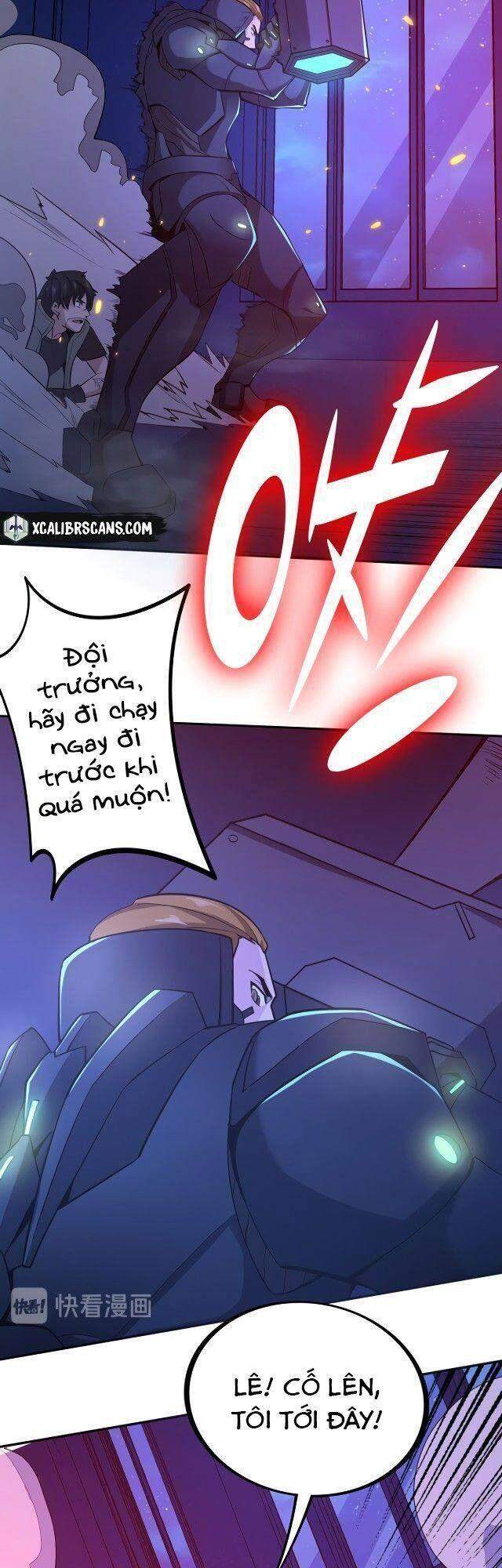 Thợ Săn Mạt Thế Chap 6 - Next Chap 7