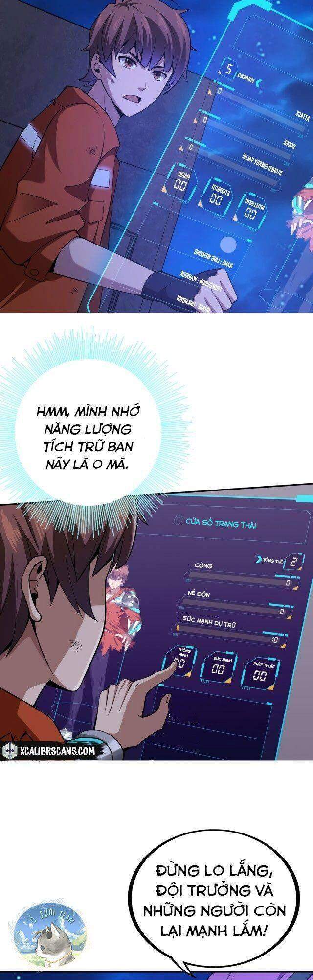Thợ Săn Mạt Thế Chap 6 - Next Chap 7