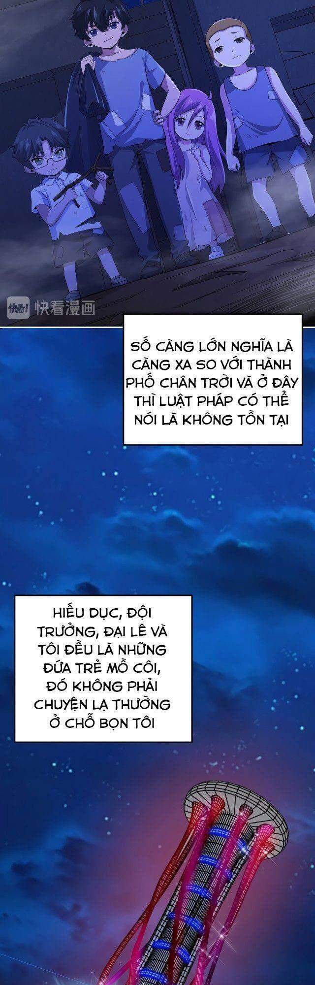 Thợ Săn Mạt Thế Chap 6 - Next Chap 7