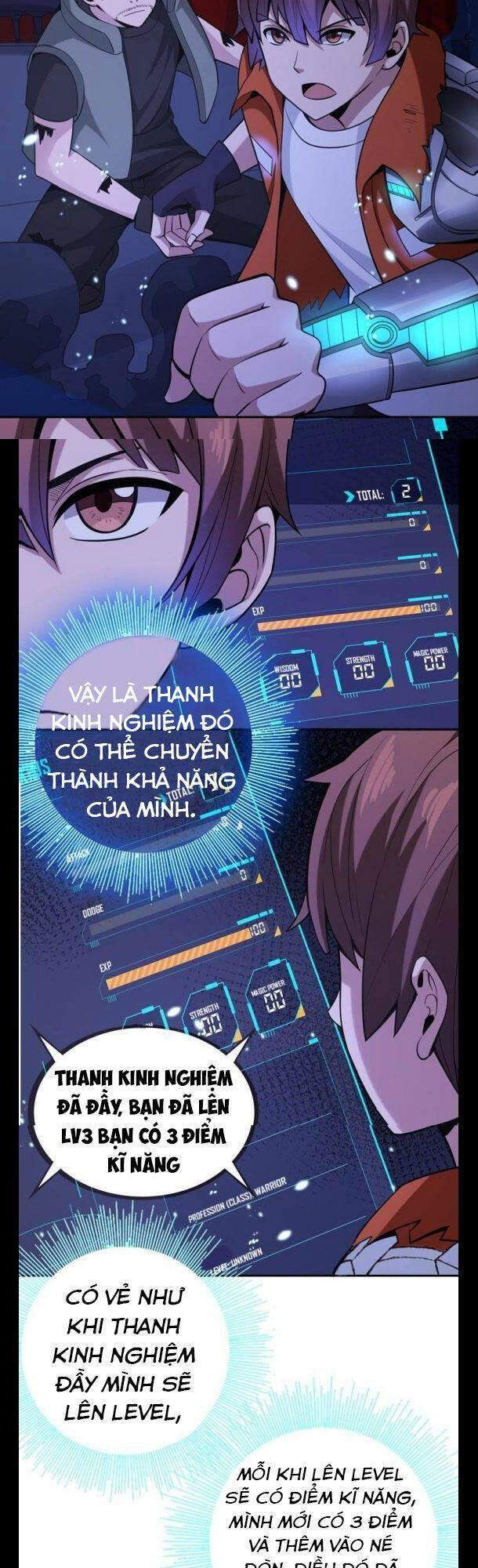 Thợ Săn Mạt Thế Chap 7 - Next Chap 8