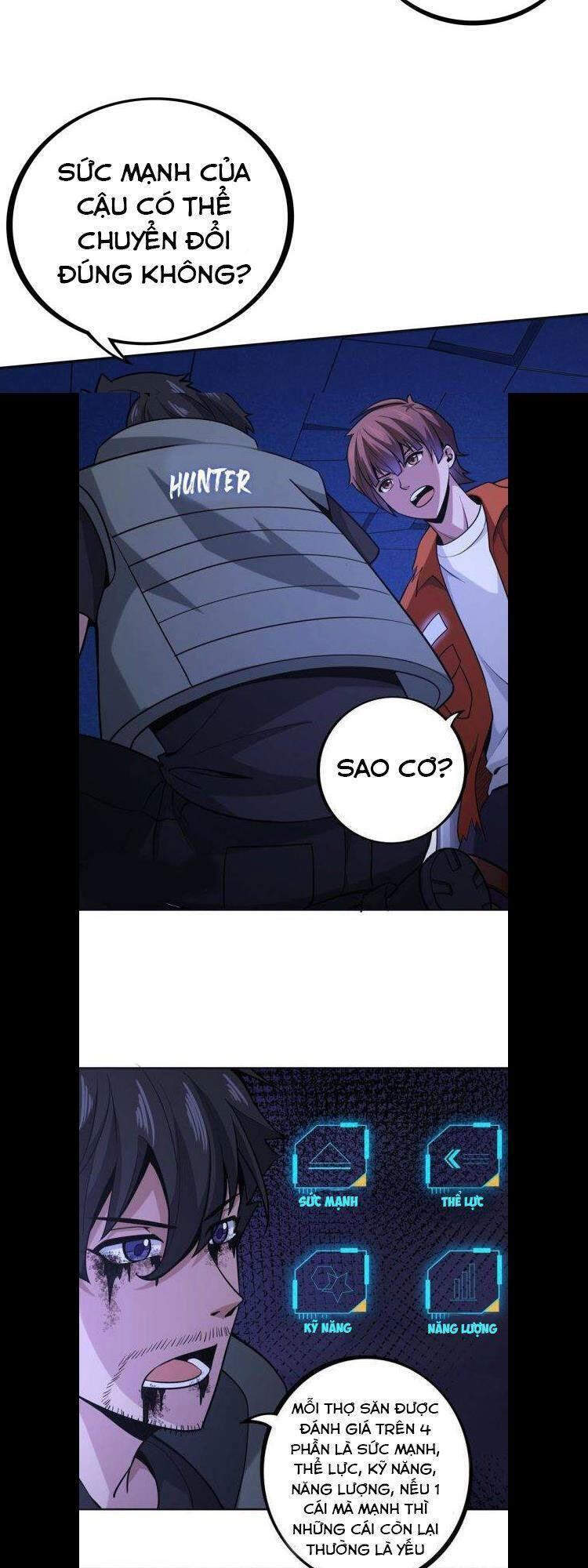 Thợ Săn Mạt Thế Chap 7 - Next Chap 8
