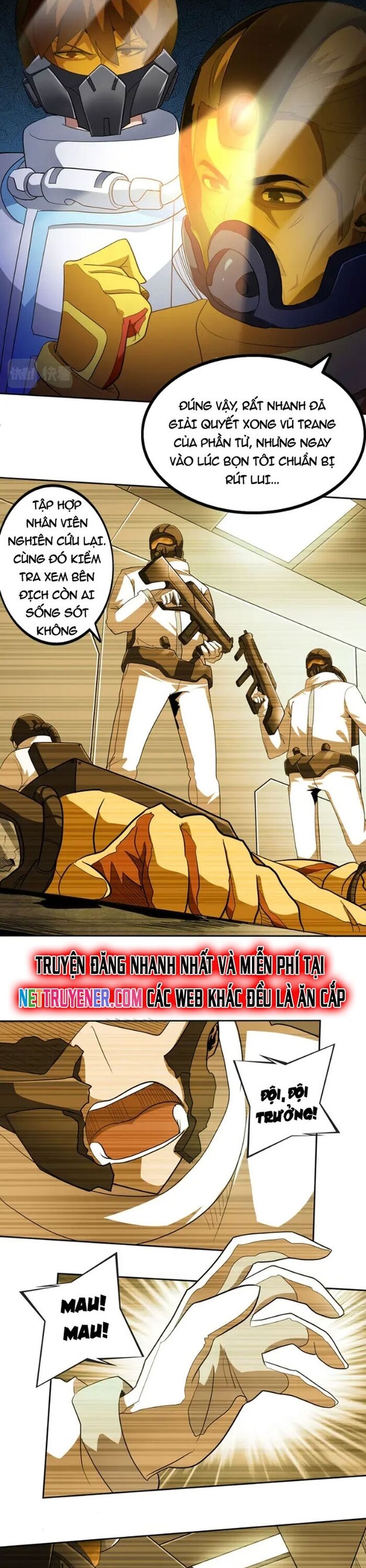Thợ Săn Mạt Thế Chap 70 - Next Chap 71