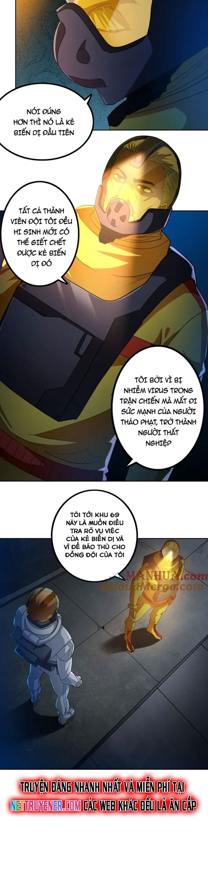 Thợ Săn Mạt Thế Chap 70 - Next Chap 71
