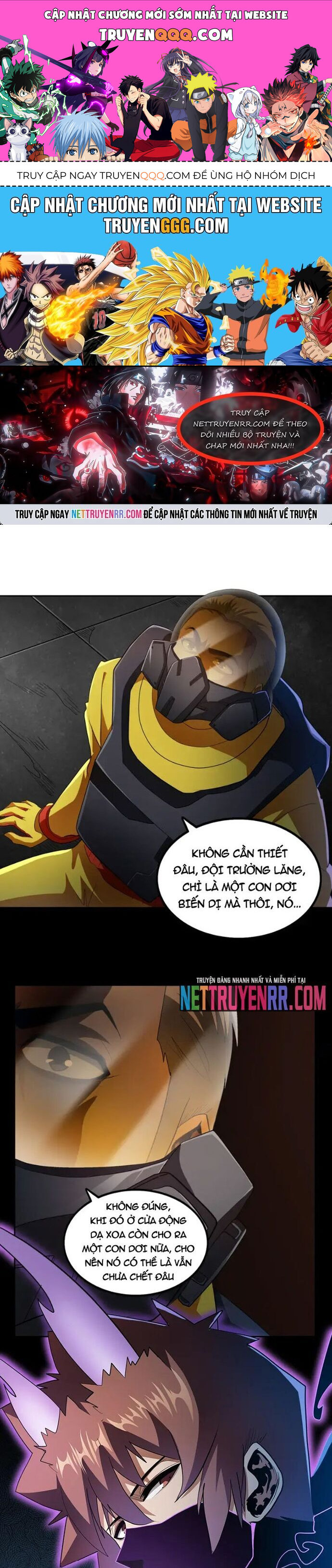 Thợ Săn Mạt Thế Chap 71 - Next Chap 72