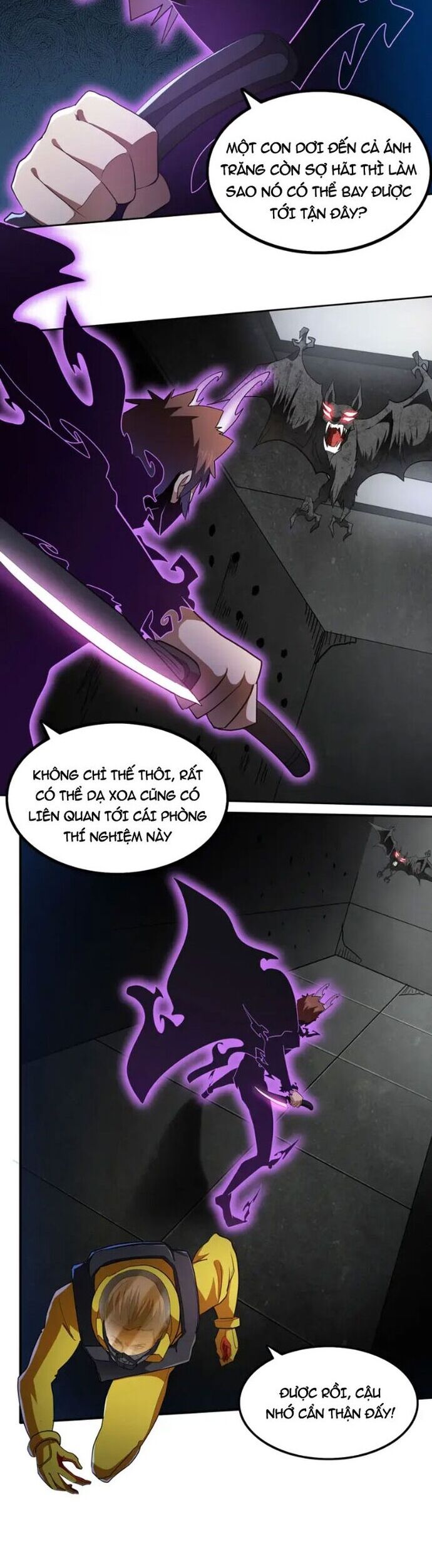 Thợ Săn Mạt Thế Chap 71 - Next Chap 72
