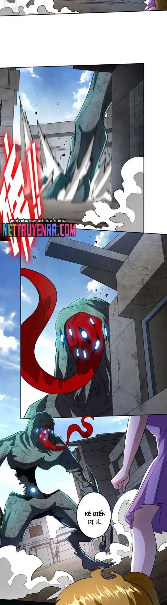 Thợ Săn Mạt Thế Chap 71 - Next Chap 72