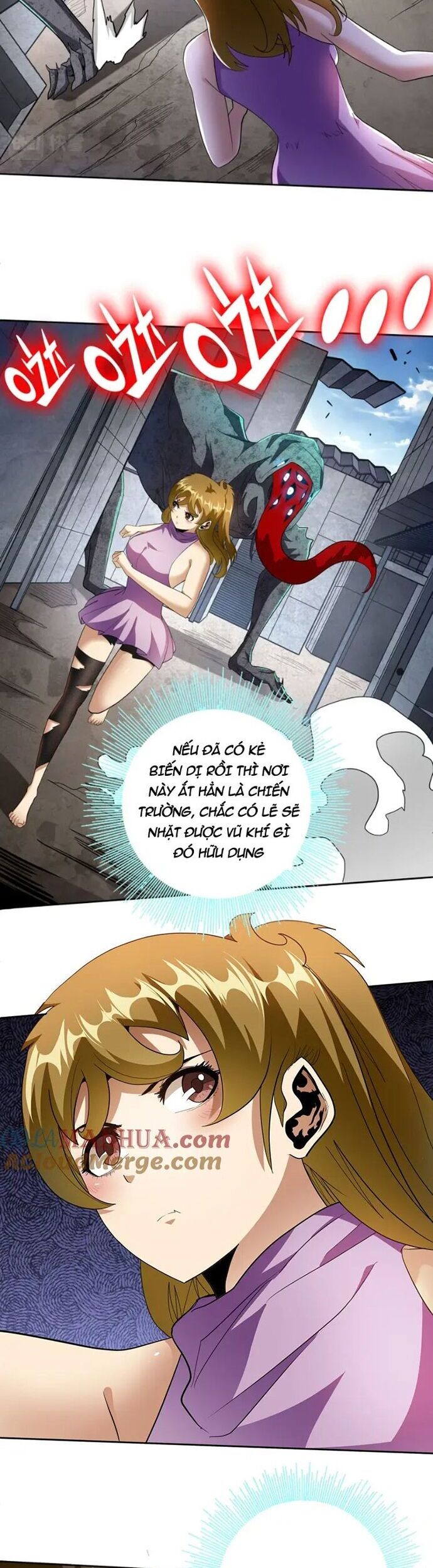 Thợ Săn Mạt Thế Chap 71 - Next Chap 72