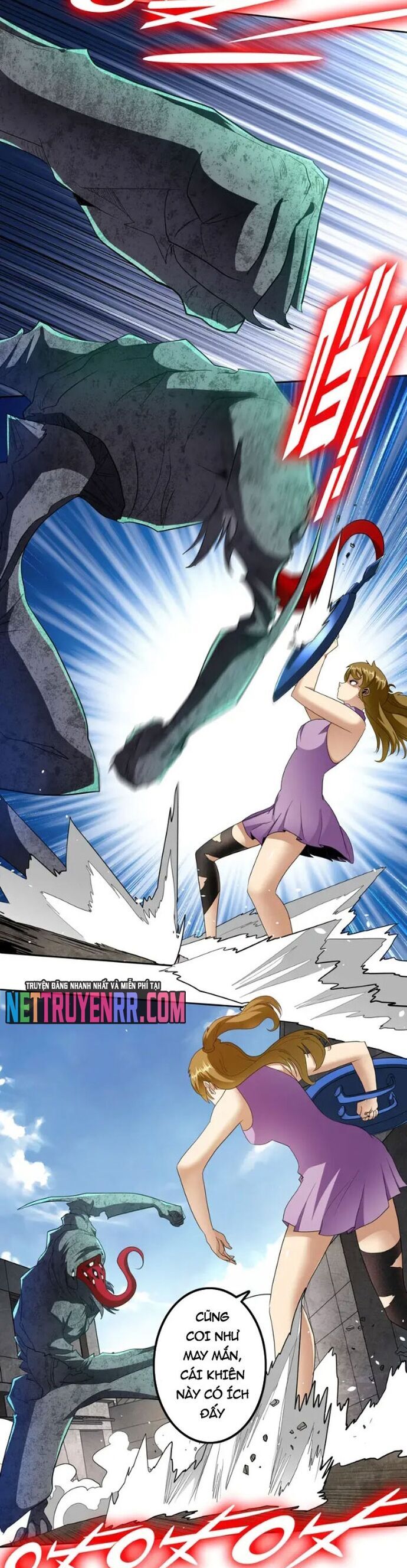 Thợ Săn Mạt Thế Chap 71 - Next Chap 72