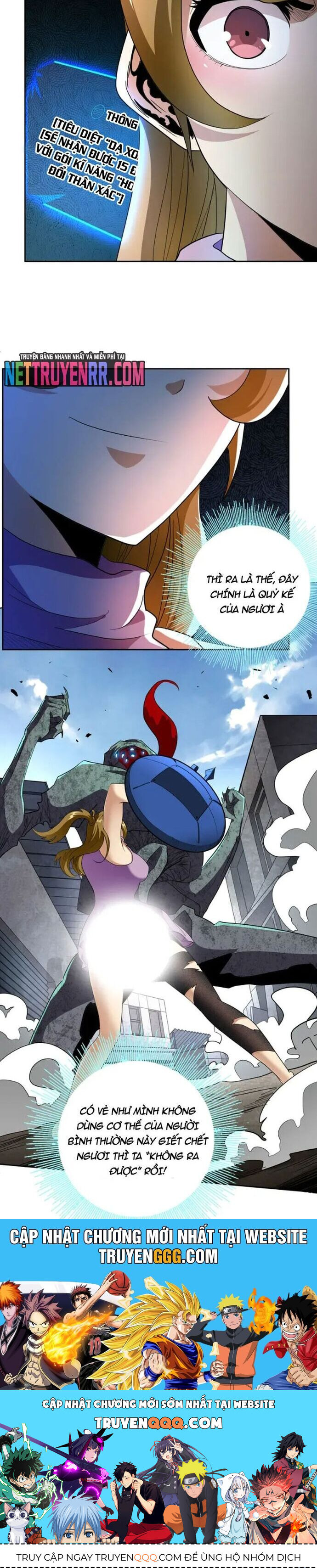 Thợ Săn Mạt Thế Chap 71 - Next Chap 72