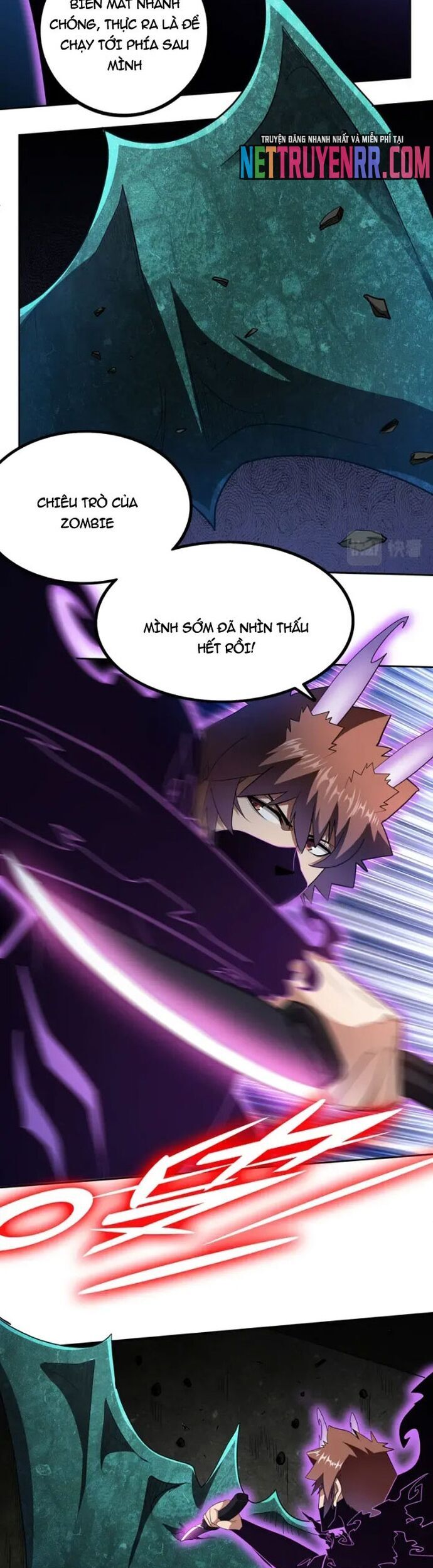 Thợ Săn Mạt Thế Chap 71 - Next Chap 72