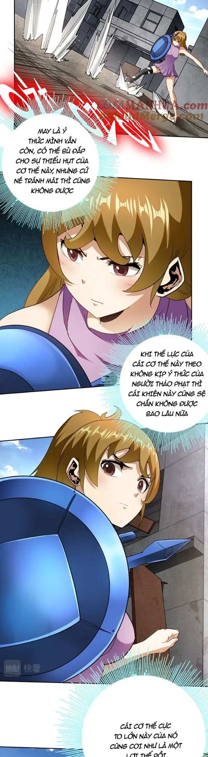 Thợ Săn Mạt Thế Chap 72 - Next Chap 73