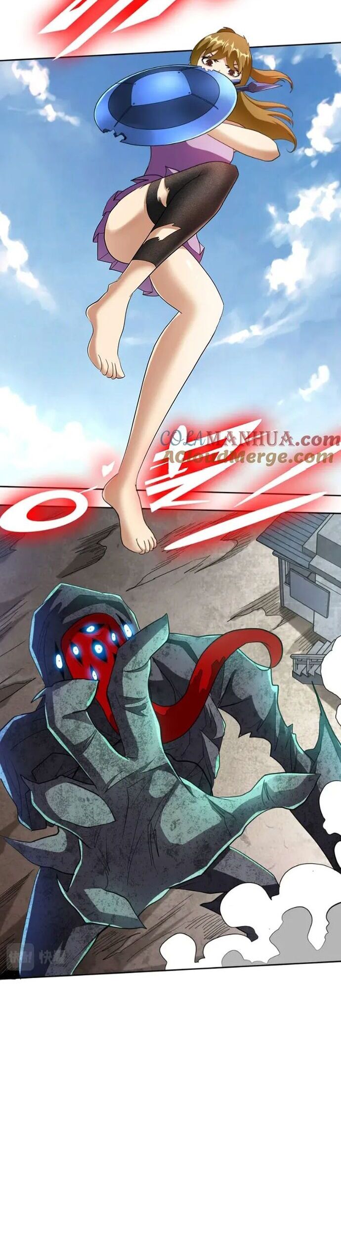 Thợ Săn Mạt Thế Chap 72 - Next Chap 73