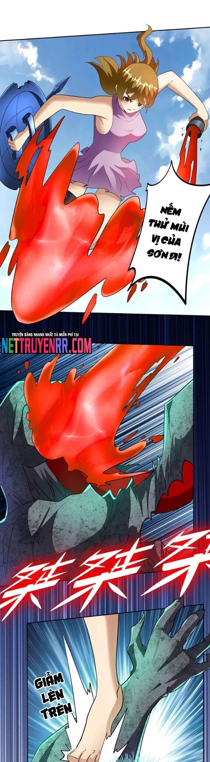 Thợ Săn Mạt Thế Chap 72 - Next Chap 73