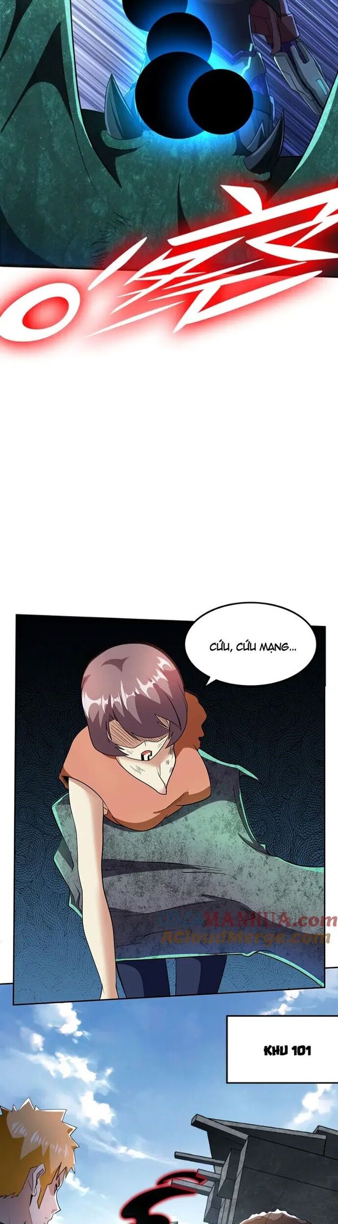 Thợ Săn Mạt Thế Chap 72 - Next Chap 73