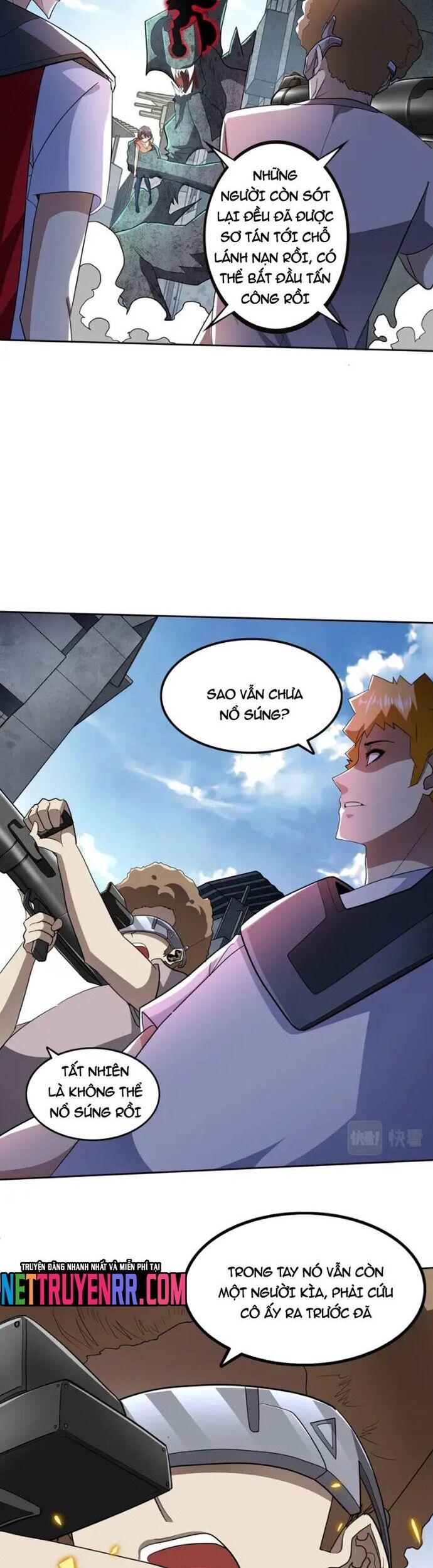 Thợ Săn Mạt Thế Chap 72 - Next Chap 73